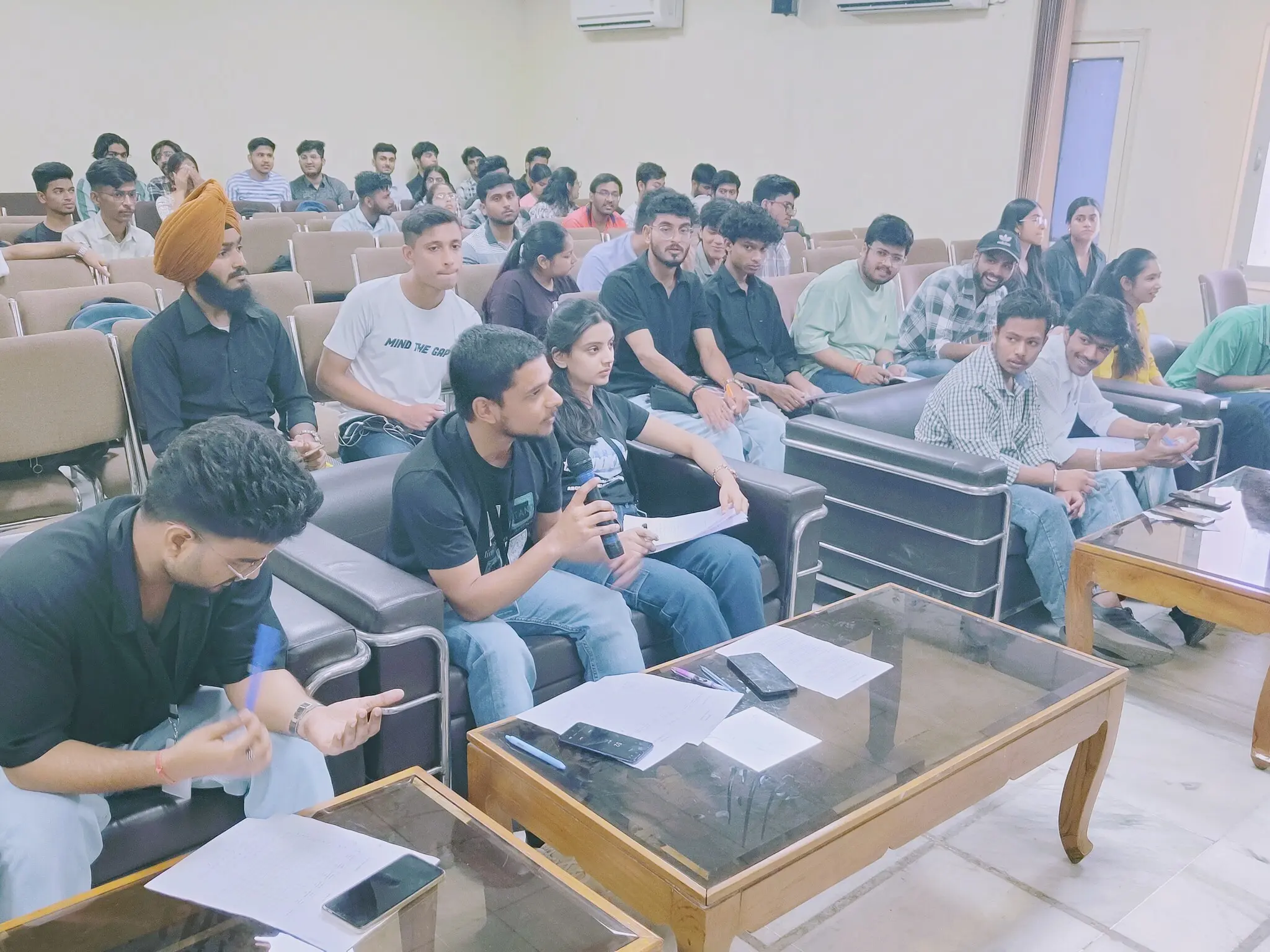 Founder learning session in progress