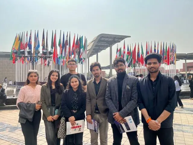 Campus entrepreneurship day moment from February 2026