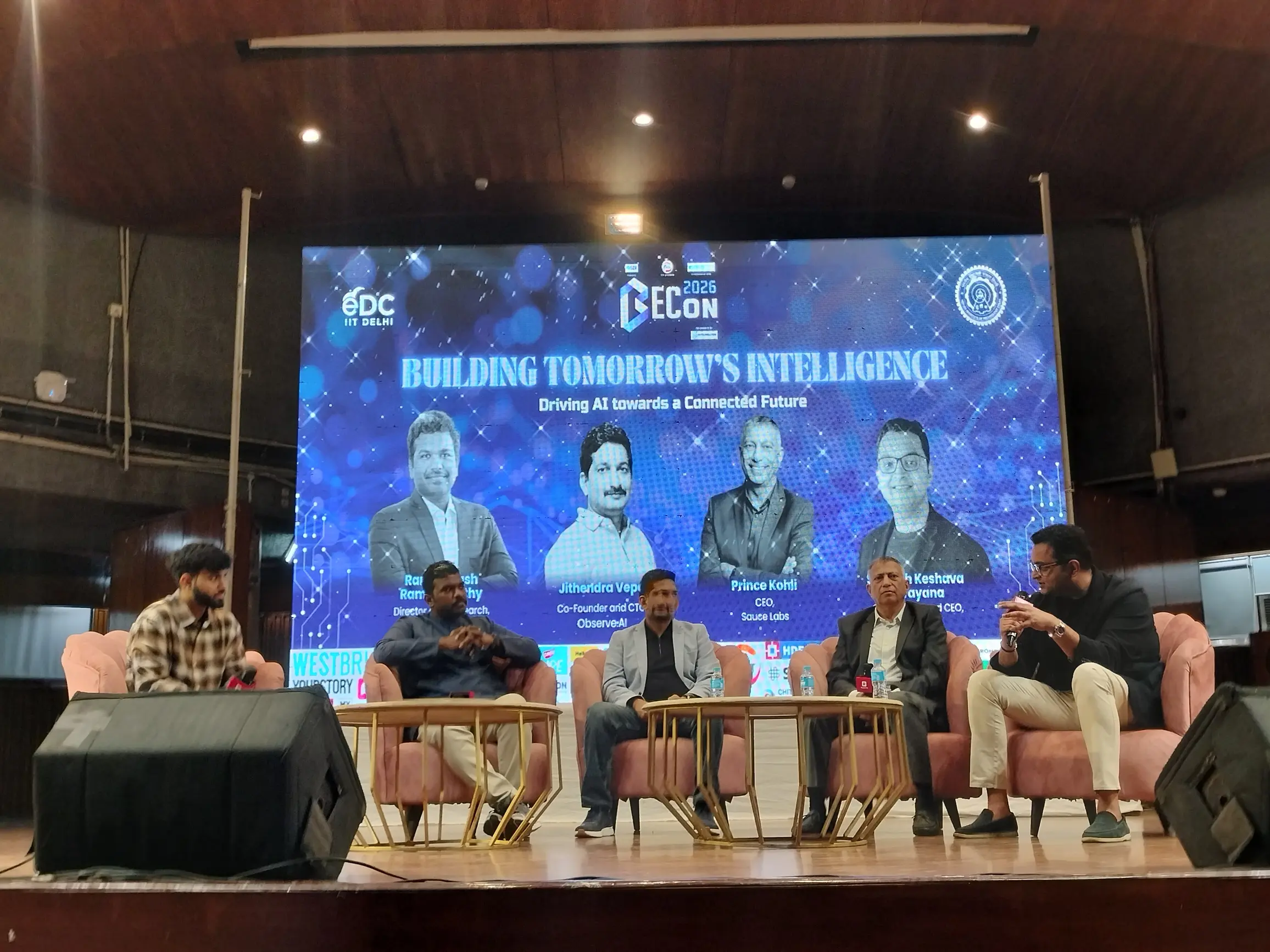 E-Cell event highlight from February 2026