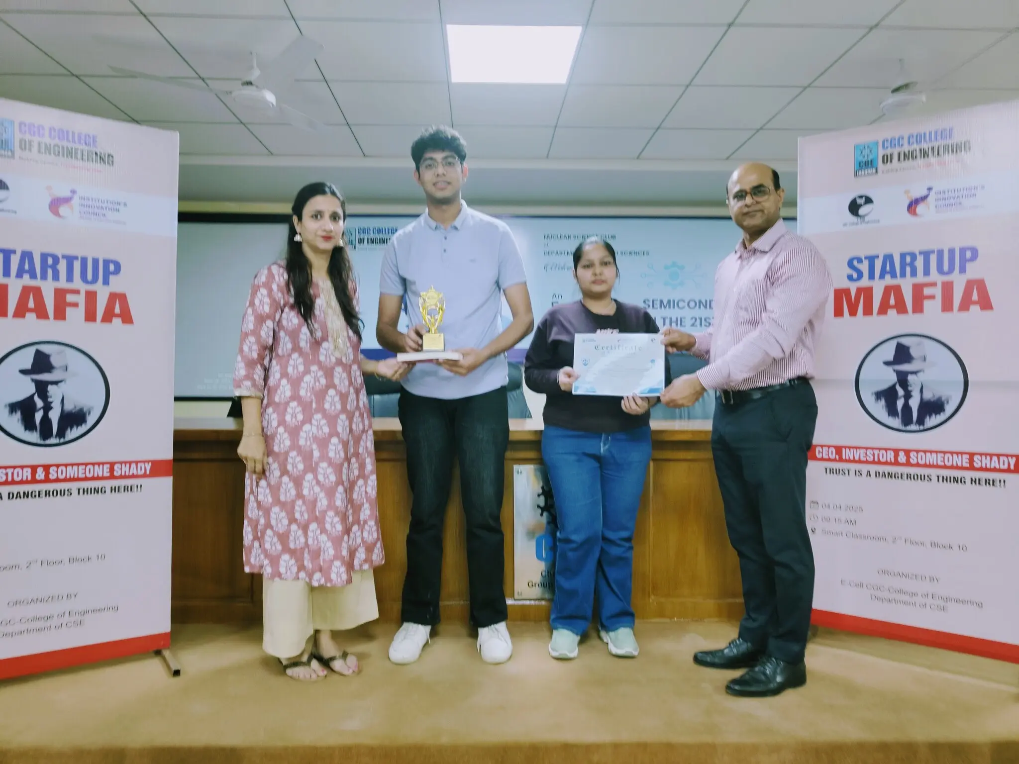 Presentation and question-answer session