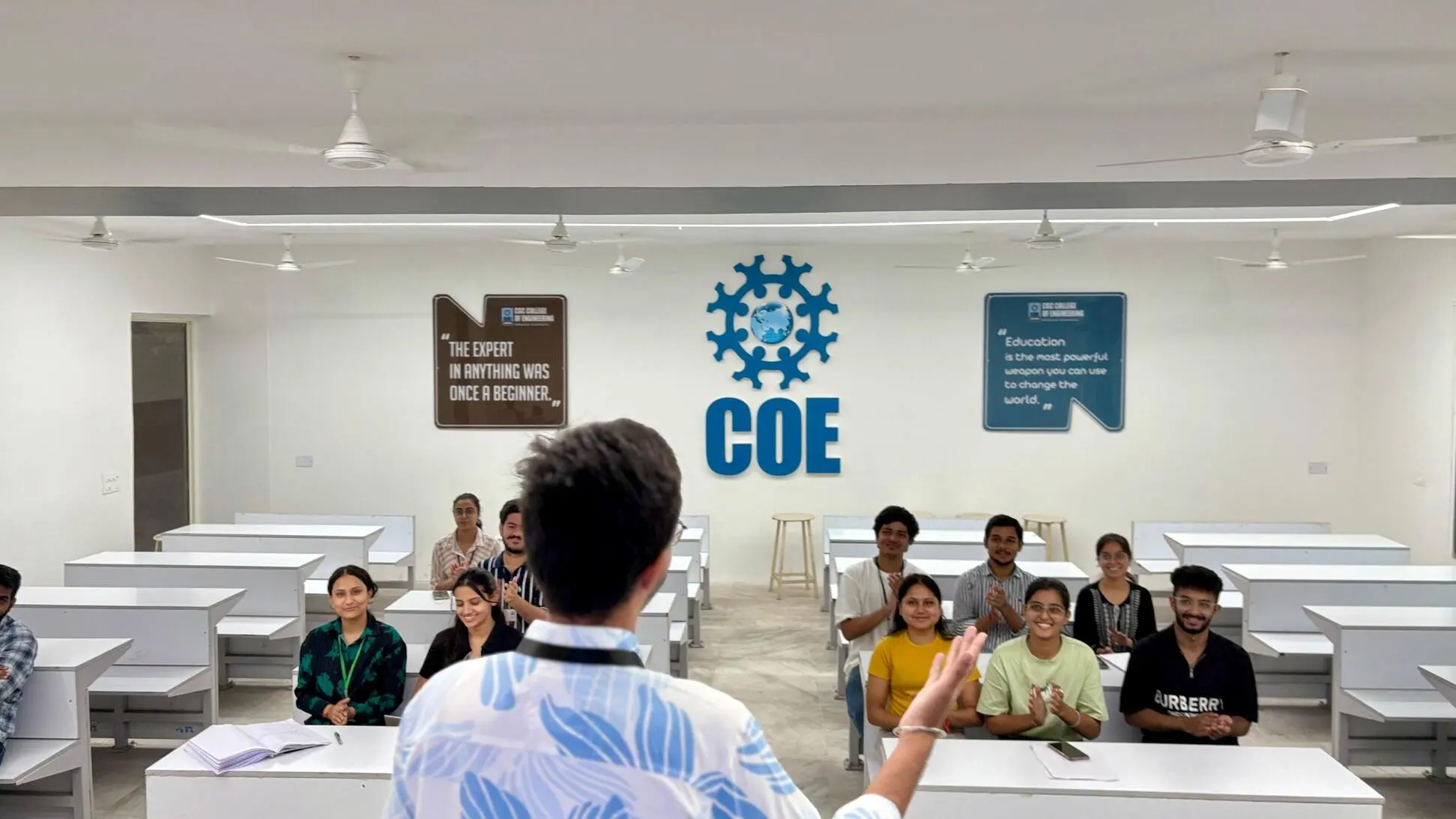Workshop audience snapshot from September 2025
