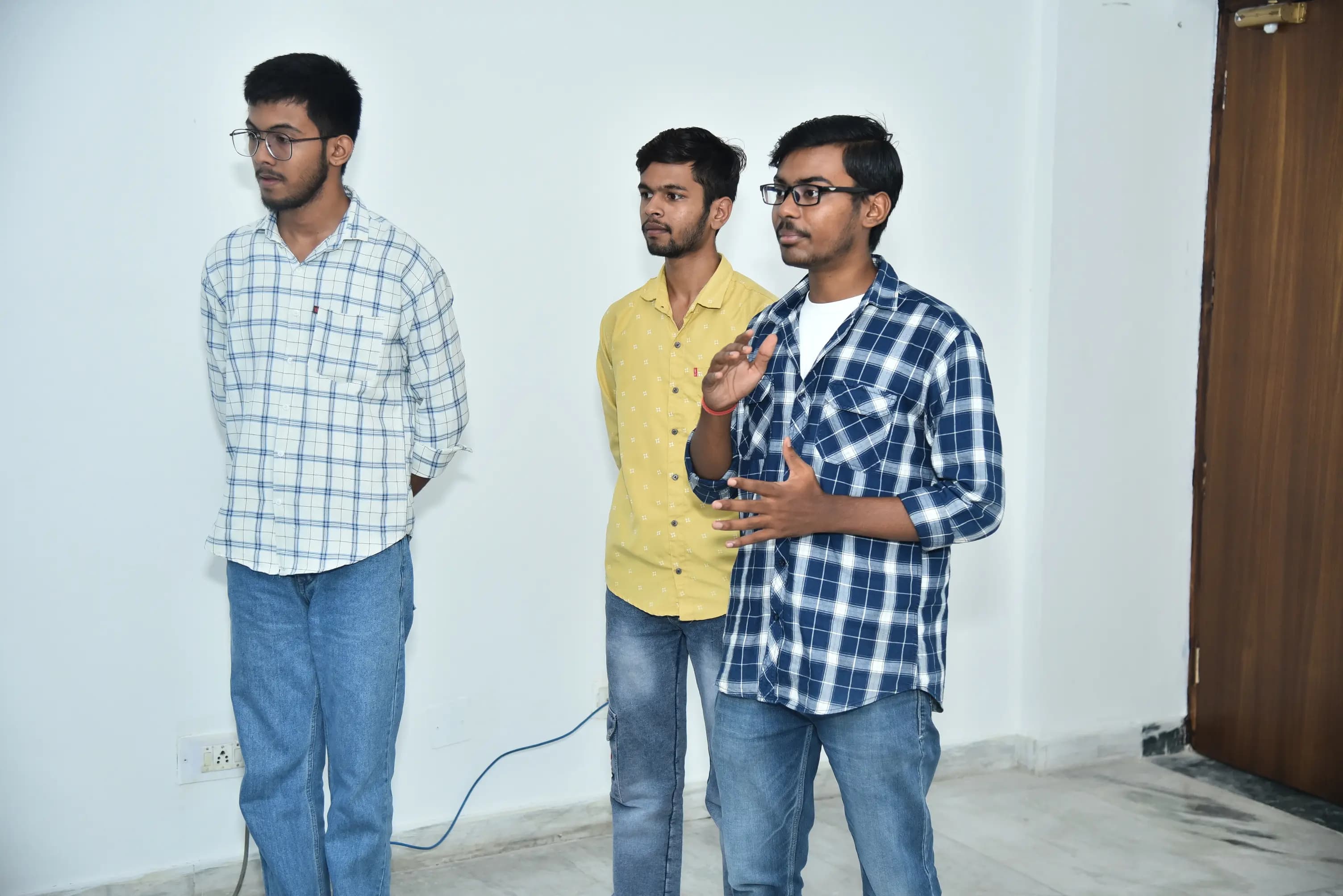 Hackathon team collaboration